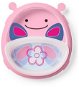 Skip Hop Zoo 2-in-1 - Plate and Bowl - Butterfly - Children's Dining Set