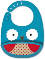 Skip Hop Zoo Silicone Bib - Owl - Bib