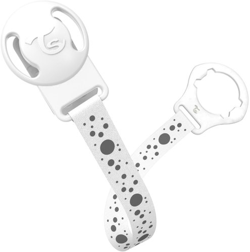 TWISTSHAKE Pacifier clip - white - Dummy Clip - Main image