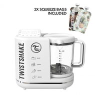 TWISTSHAKE Multifunction Blender 6-in-1 White - Food Mixer