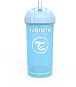 TWISTSHAKE Bottle with Straw  360ml Blue - Children's Water Bottle