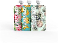 TWISTSHAKE Refillable Pouch 3 × 100ml - Baby food pouch