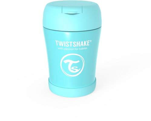 TWISTSHAKE Food Thermos - Blue - Children's Thermos - Main image