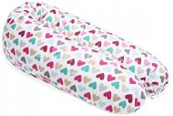 Nursing Pillow SCAMP Nursing Pillow Colourful  Heart - Kojicí polštář