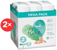 PAMPERS Pure Protection size 2 (234 pcs) - Baby Nappies