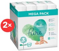 PAMPERS Pure Protection 3-as méret (248 db) - Pelenka