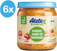 ALETE BIO Pasta with Ham in Vegetable Sauce 6 × 250g - Baby Food