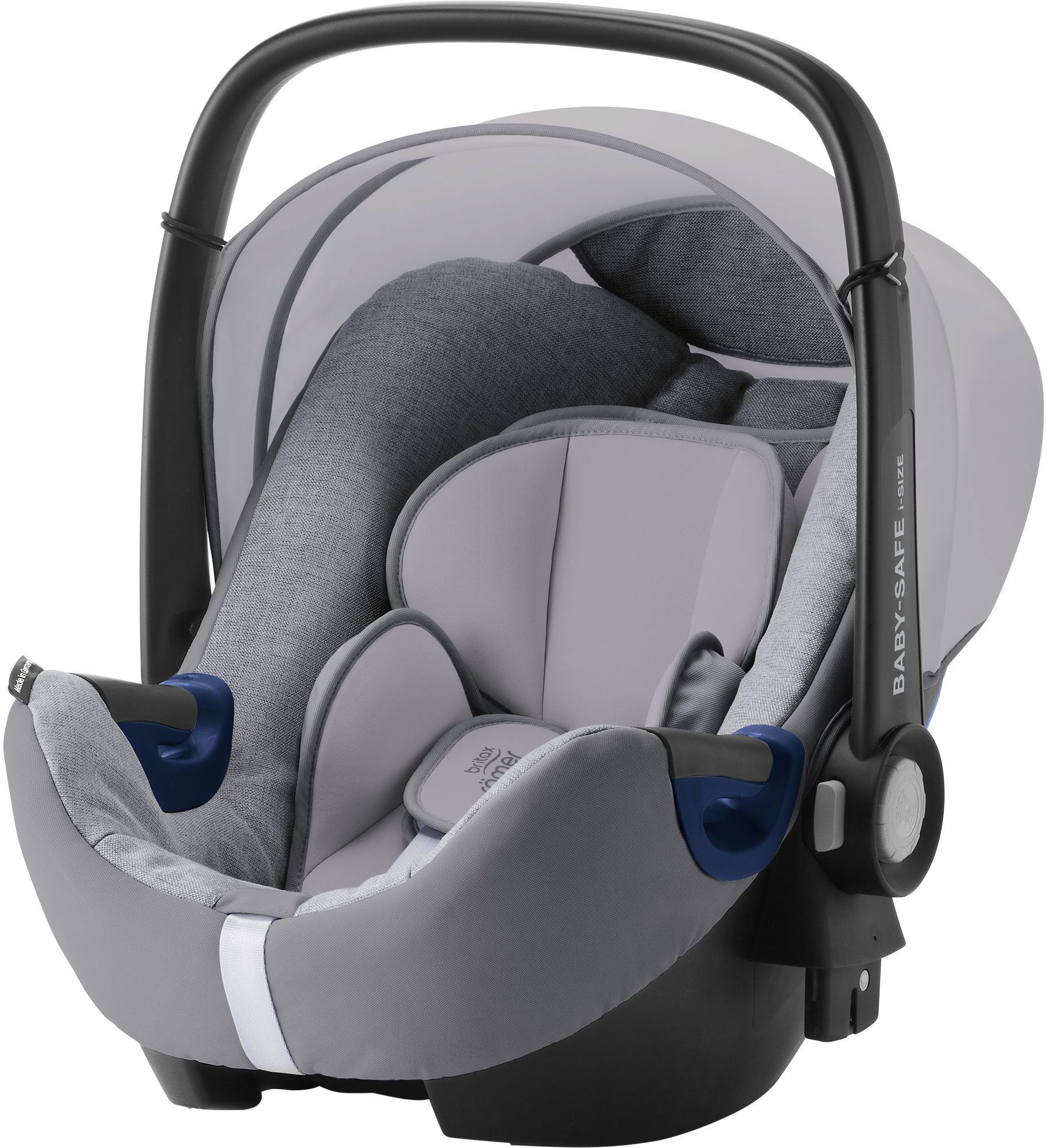 Britax R mer Baby Safe 2 i Size Grey Marble Car Seat Alza.cz