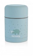 MINILAND Silky Thermos for Food 600ml - Blue - Children's Thermos
