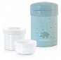 MINILAND Thermic Thermos and Food Cups 700ml - Blue - Children's Thermos