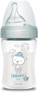 CANPOL BABIES Fľaša HABERMAN 260 ml – Medvedík - Dojčenská fľaša