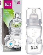 Dojčenská fľaša LOVI Samosterilizujúca fľaša 250 ml – super vent - Kojenecká láhev