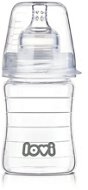 LOVI Bottle Diamond Glass 150ml - Baby Bottle
