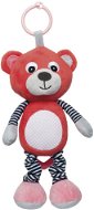 CANPOL BABIES Soft Toy with Music Box - Red - Baby Toy
