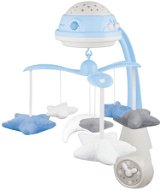 Canpol Babies Stars Carousel - Blue - Cot Mobile