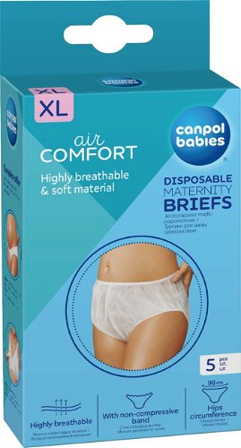 Canpol babies Disposable Panties L/XL, 5 pcs - Postpartum Underwear