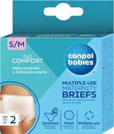 CANPOL BABIES Multifunkčné nohavičky po pôrode S/M, 2 ks - Popôrodné nohavičky