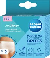 CANPOL BABIES Multifunkčné nohavičky po pôrode L/XL, 2ks - Popôrodné nohavičky