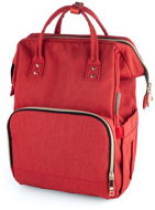 Canpol babies Changing Backpack LADY MUM - Red - Nappy Changing Bag