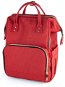 CANPOL BABIES Prebaľovací batoh LADY MUM – červený - Prebaľovací ruksak