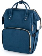 CANPOL BABIES Prebaľovací batoh LADY MUM – modrý - Prebaľovací ruksak