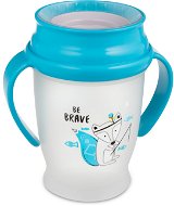 LOVI Cup 360° JUNIOR 250ml with Handles INDIAN - Blue - Baby cup