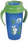 LOVI Cup 360 ° ACTIVE 350 ml with handles RABBIT - green - Baby cup