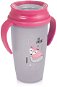 LOVI Cup 360° ACTIVE 350ml with Handles INDIAN - Pink - Baby cup