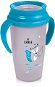 LOVI Cup 360° ACTIVE 350ml with Handles INDIAN - Blue - Baby cup