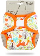PETIT LULU One Size Nappy (Hook & Loop) - Foxes - Nappies