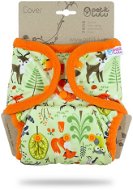 PETIT LULU One Size Cover (Snaps) - Forest Animals - Nappies