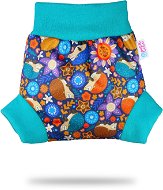 PETIT LULU Pull-Up Pants, size S - Hedgehogs - Nappies
