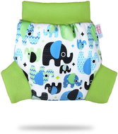 PETIT LULU Pull-up Cover, size L - Elephants - Nappies