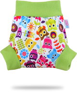 PETIT LULU Pull-Up Cover, size L - Happy Owls - Nappies