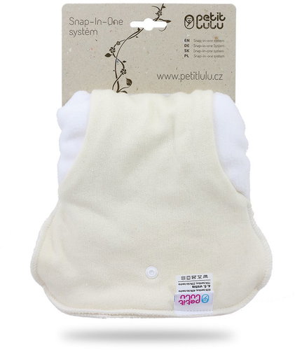 PETIT LULU SIO Basic START - 2 pcs - Cloth Nappies - Main image