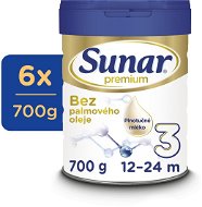 Sunar Premium 3 Toddler Milk, 6×700g - Baby Formula