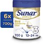 Sunar Premium 3 batolecí mléko, 6× 700 g  - Kojenecké mléko