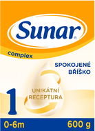 Sunar Complex 1 počiatočné dojčenské mlieko 600 g - Dojčenské mlieko