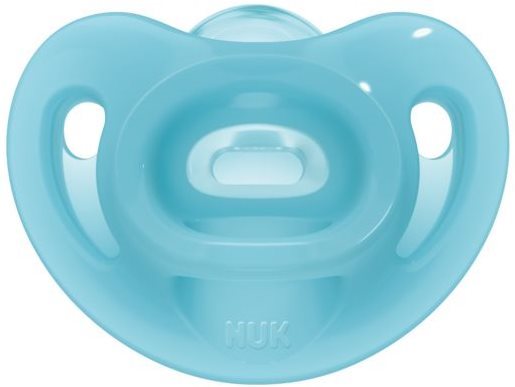 Nuk sales sensitive silicone