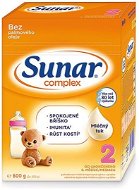 Sunar Complex 2 pokračovacie dojčenské mlieko 600 g - Dojčenské mlieko