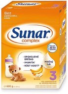 Sunar Complex 3 Banana Toddler Milk, 600g - Baby Formula