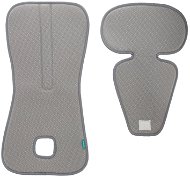 Zopa Car Seat Insert  Breeze gr. 2/3 - Foggy Grey - Car Seat Insert