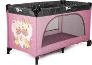 Gmini Nyja Giraffe Pink - Travel Bed
