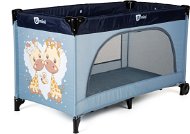 Gmini Nyja Giraffe Blue - Travel Bed