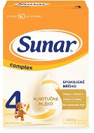 Sunar Complex 4 batoľacie mlieko 600 g - Dojčenské mlieko