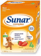 Sunar Complex 4 Strawberry Toddler Milk, 600g - Baby Formula