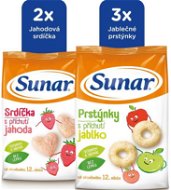 Sunárek Children's Snack Mix Carton 5 × 50g - Children's Cookies