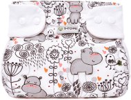 T-tomi Abduction Nappies Briefs - Hippos (3-6kg) - Abduction Nappies