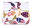 T-TOMI Orthopaedic Abduction Panties - Snaps, Fun Fish (3 - 6kg)