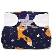 T-tomi Abduction Nappies - Briefs  Night Foxes (5-9 kg) - Abduction Nappies